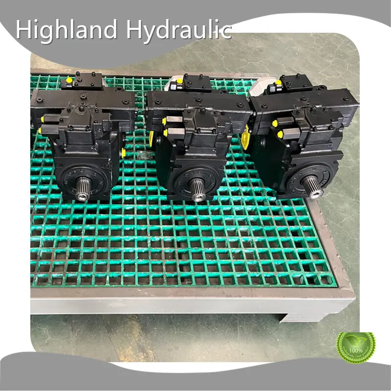 Hydrostatic Motor 3200r/min by Highland Hydraulic 1