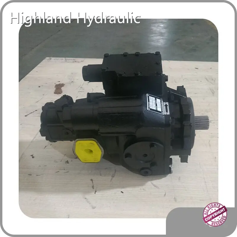 Hydrostatic Pumps and Motors Closed Circuit Hydraulic System - - Highland Hydraulic 1