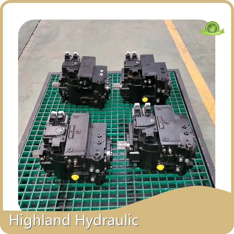 Hydrostatic Pump Manufacturers Closed Circuit Hydraulic System by Highland Hydraulic 1