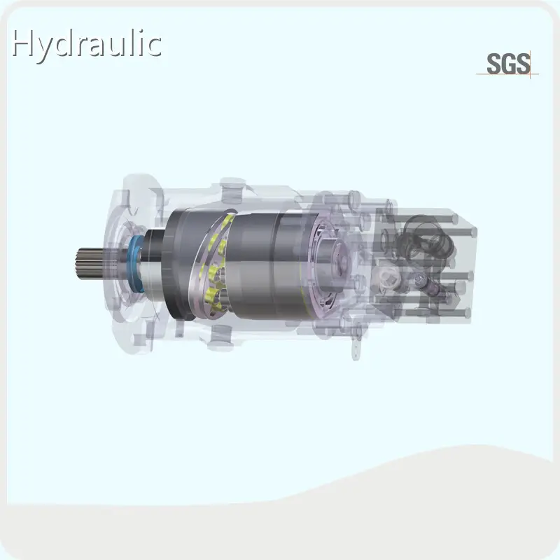 Customvariable Displacement Motor Cast Iron 15 DAYS FOR SMALL BATCH 1