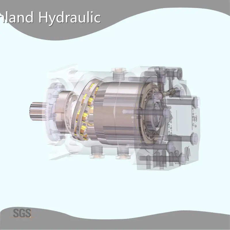 Hydraulic Piston Motor CE ISO9001 Wholesale - Highland Hydraulic 1