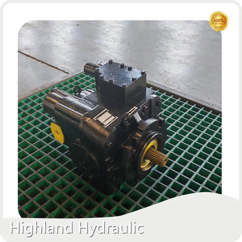 Closed Circuit Hydraulic Pump Plywood Case - - Highland Hydraulic 1