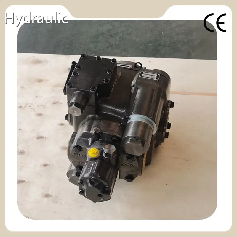 Axial Piston Pump Plywood Case by Highland Hydraulic 1