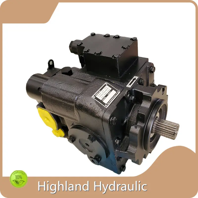 Axial Piston Pump Hydraulic Oil Wholesale - Highland Hydraulic 1