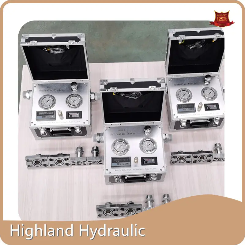 Portable Hydraulic Tester 420bar Wholesale - Highland Hydraulic 1