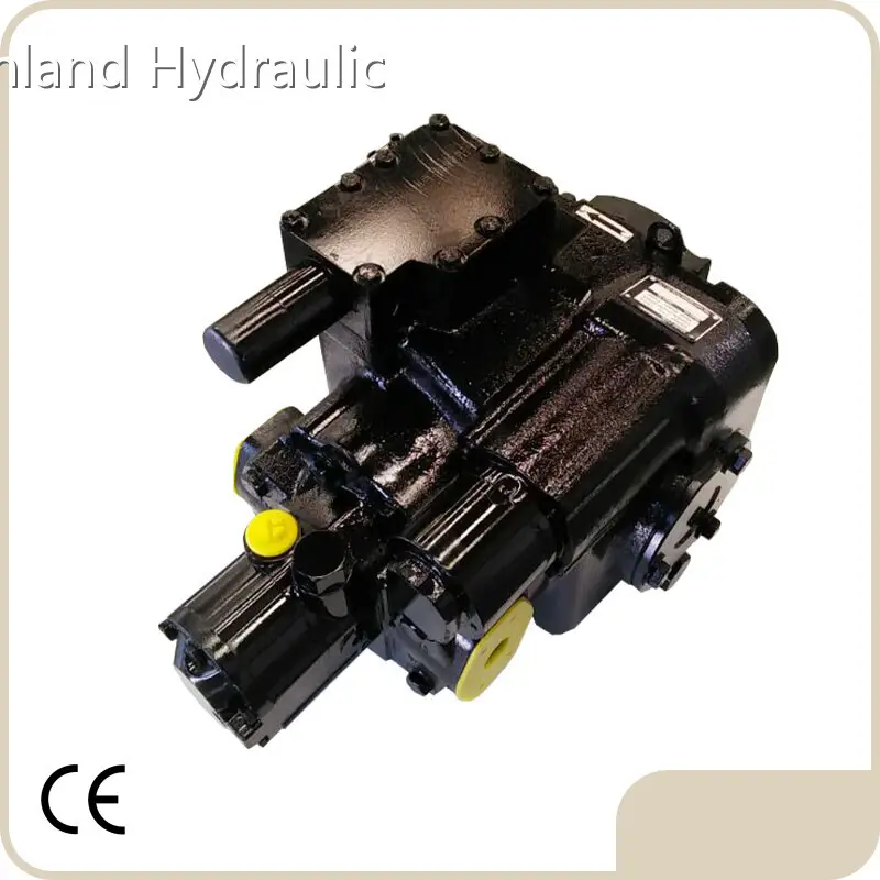 Axial Variable Displacement Pump Closed Circuit Hydraulic System - - Highland Hydraulic 1