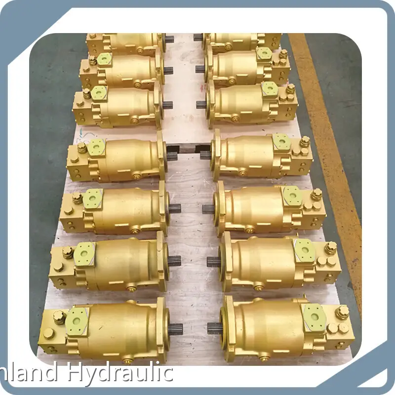 Fixed Displacement Hydraulic Motor 53*34*43cm by Highland Hydraulic 1