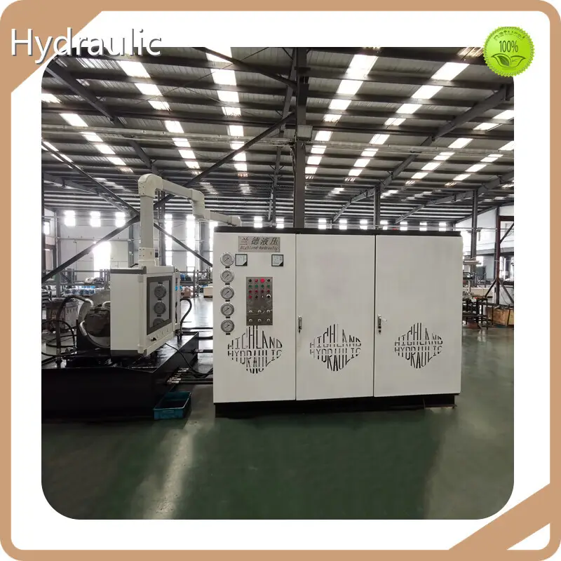 Hydrostatic Motor 0-1500r/min by Highland Hydraulic 1