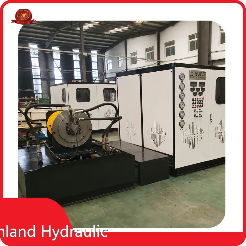 Hydraulic Cylinder Test Bench 75-315KW - - Highland Hydraulic 1