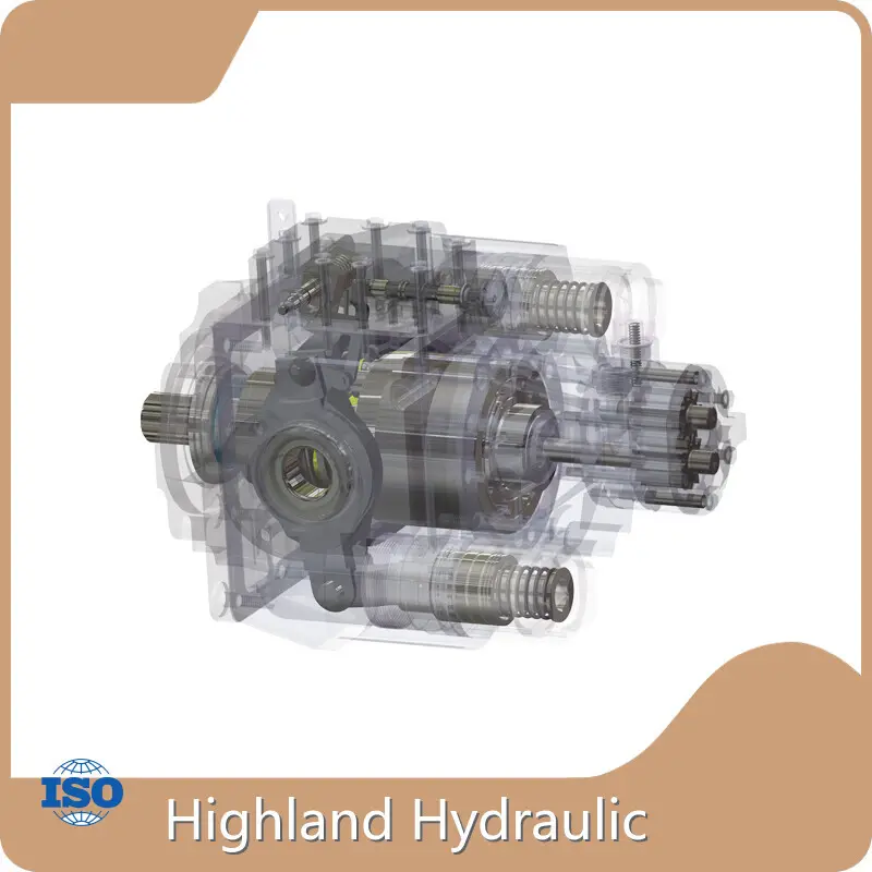 Axial Piston Type Hydraulic Pump High Efficiency by Highland Hydraulic 1