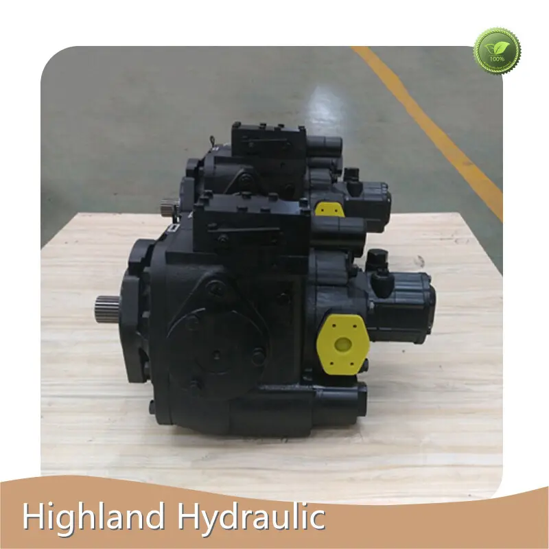 Hydraulic Pump Swash Plate Plywood Case - - Highland Hydraulic 1