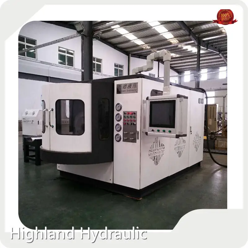 Hydrostatic Pumps and Motors 0-2500r/min by Highland Hydraulic 1