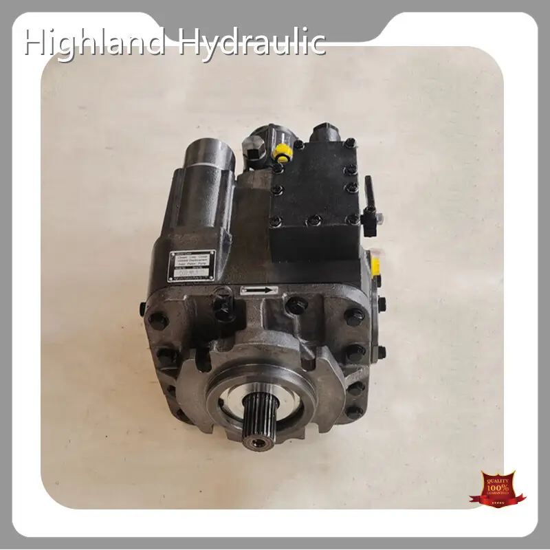 Hydraulic Hydrostatic Pump Closed Circuit Hydraulic System - - Highland Hydraulic 1