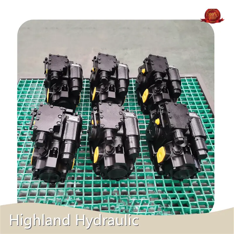 Axial Hydraulic Pump Cast Iron Wholesale - Highland Hydraulic 1