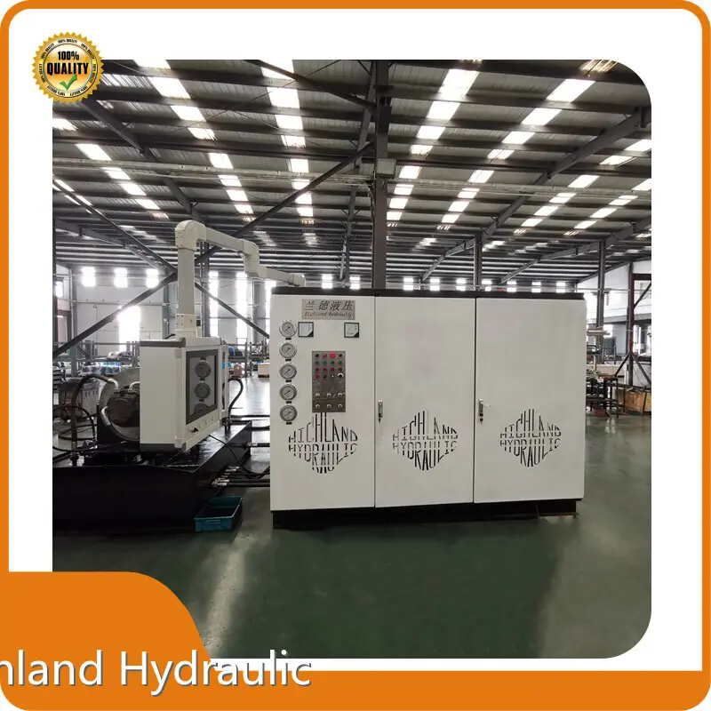 Hydraulic Test Bench T/T by Highland Hydraulic 1