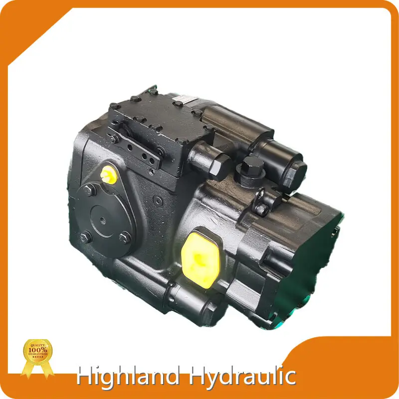 Axial Piston Variable Pump Closed Circuit Hydraulic System by Highland Hydraulic 1