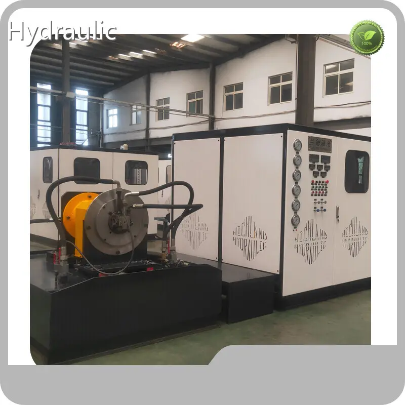 Test Bench Hydraulic CE ISO9001 - - Highland Hydraulic-1 1