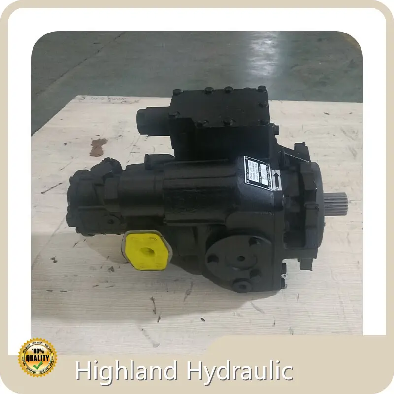 Axial Piston Type Hydraulic Pump PV22 Wholesale - Highland Hydraulic 1