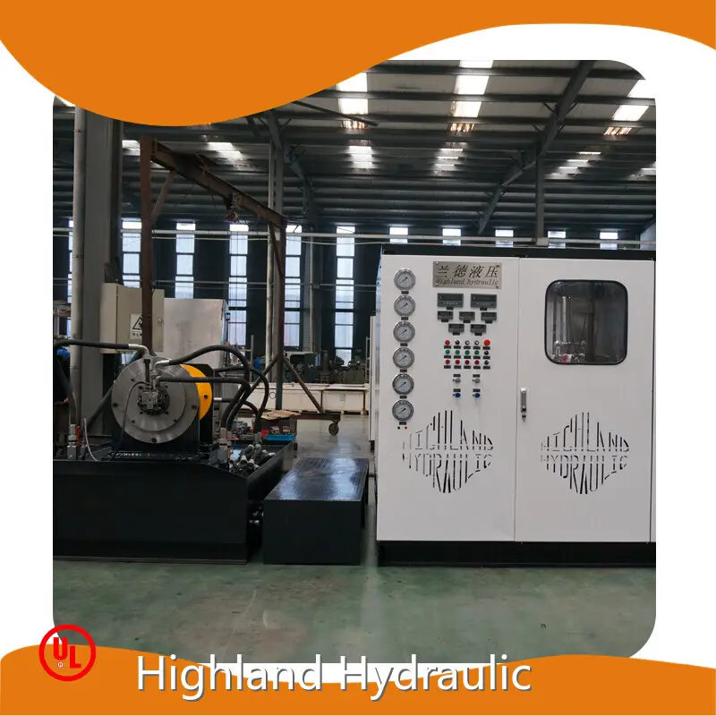 Hydrostatic Motor 450L/min - - Highland Hydraulic 1