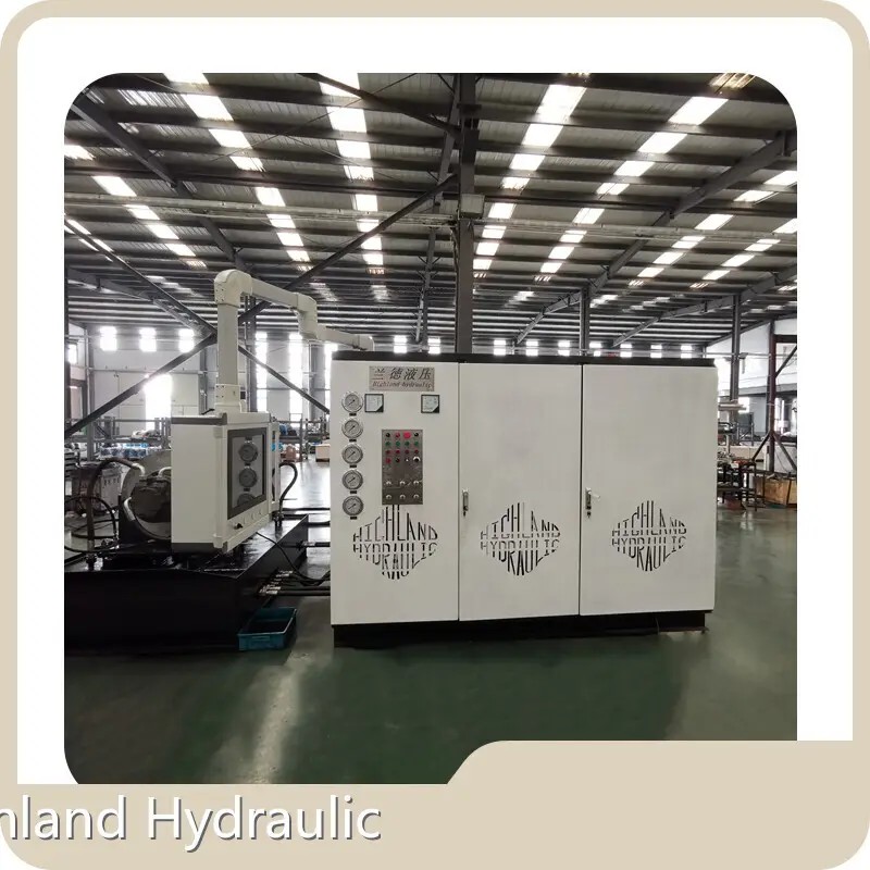 Hydraulic Pump Test Bench for Sale 0-1500r/min - - Highland Hydraulic 1