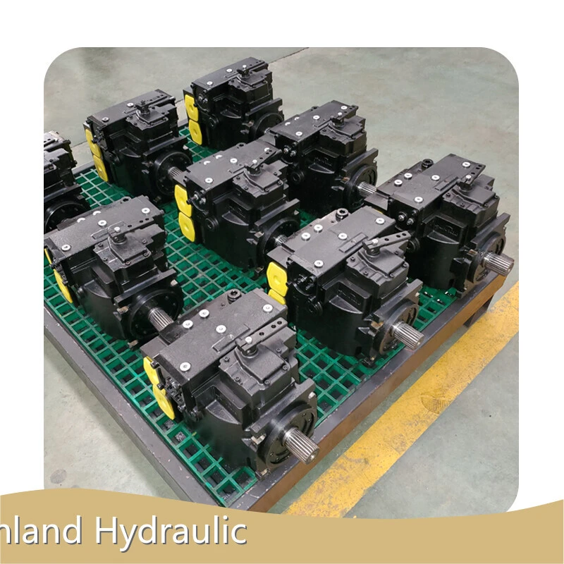 Axial Piston Pump Fixed Displacement Cast Iron by Highland Hydraulic 1