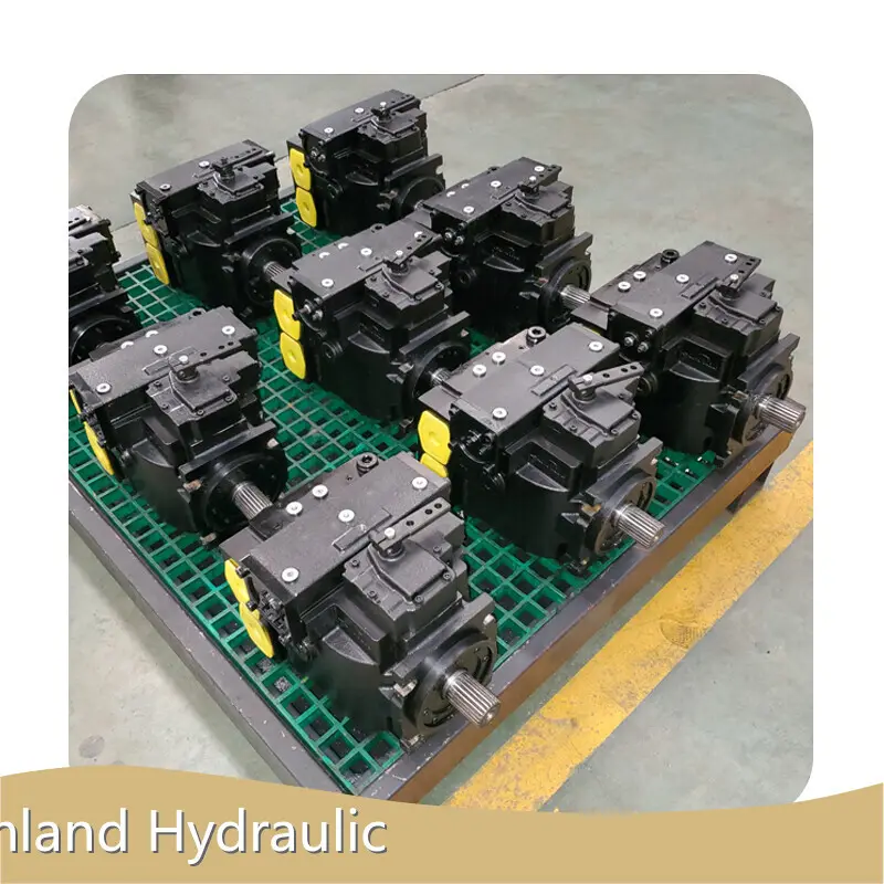 Axial Piston Pump Fixed Displacement Cast Iron by Highland Hydraulic 1