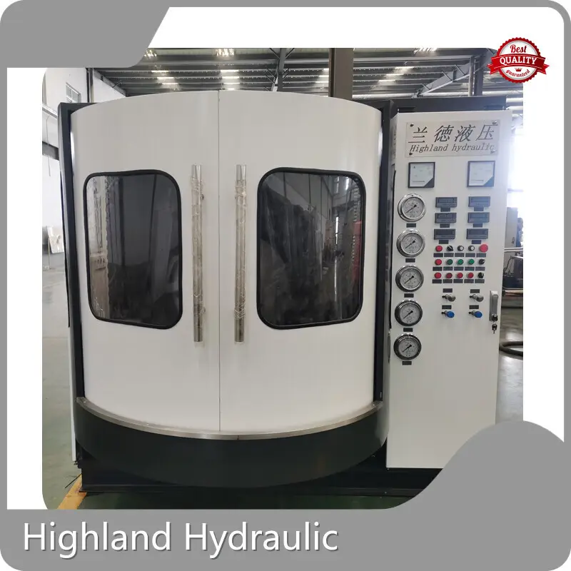 Hydraulic Test Bench Manufacturers HIGHLAND - - Highland Hydraulic 1