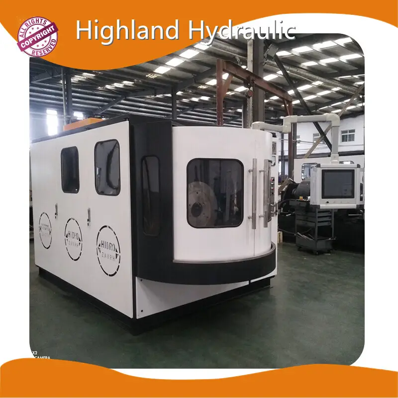Hydraulic Pump Test Bench Electromotor - - Highland Hydraulic 1