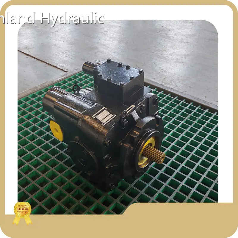 Closed Circuit Piston Pump Western Union - - Highland Hydraulic 1