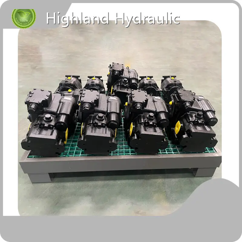 Swash Plate Piston Pump Closed Circuit Hydraulic System - - Highland Hydraulic 1