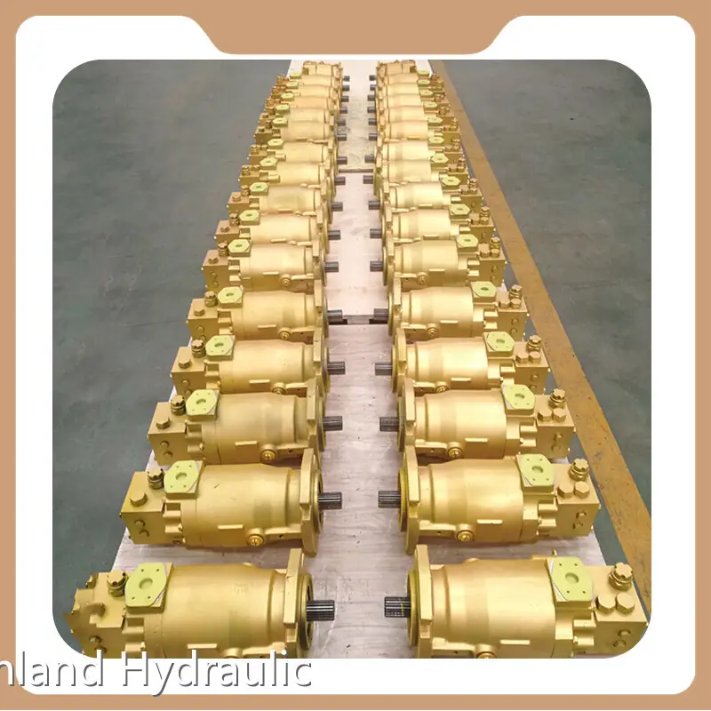 Hydraulic Axial Piston Motor Axial Piston Motor - - Highland Hydraulic 1