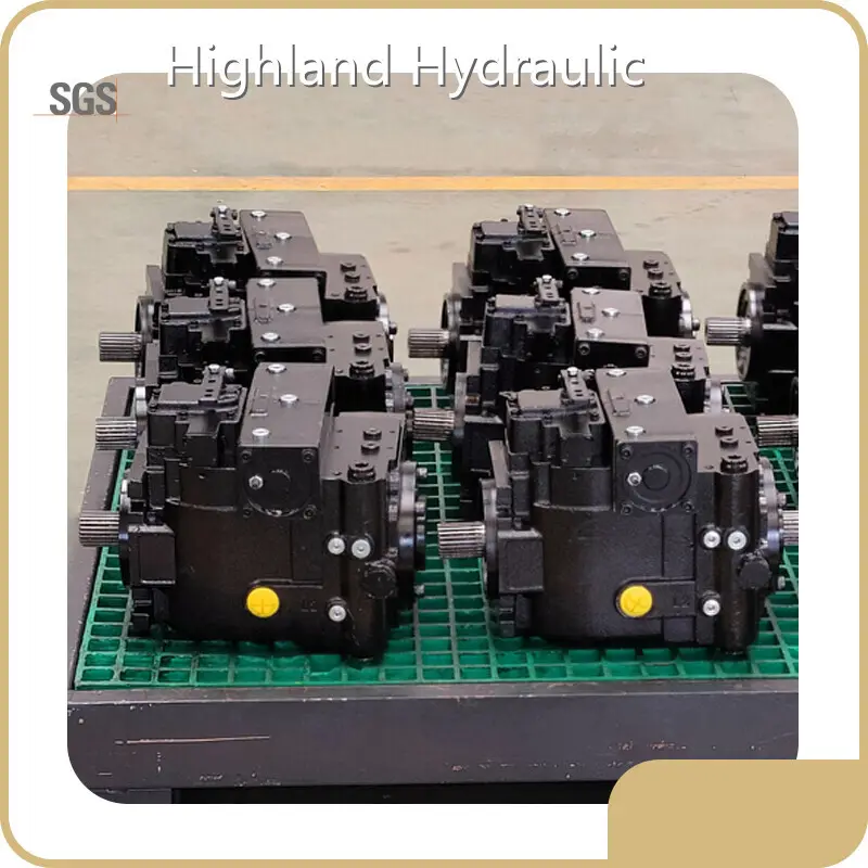 Axial Piston Pump Fixed Displacement Western Union - - Highland Hydraulic 1