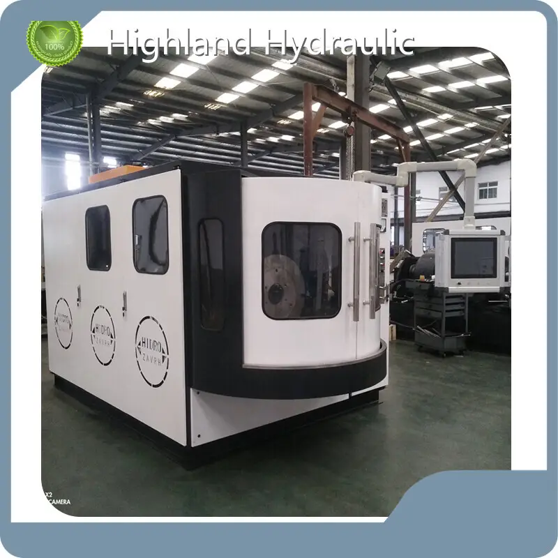 Hydraulic Cylinder Test Bench 380L/min - - Highland Hydraulic 1