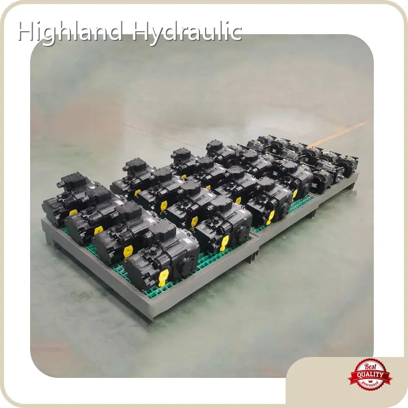 Axial Piston Pump Fixed Displacement 42mpa - - Highland Hydraulic-1 1