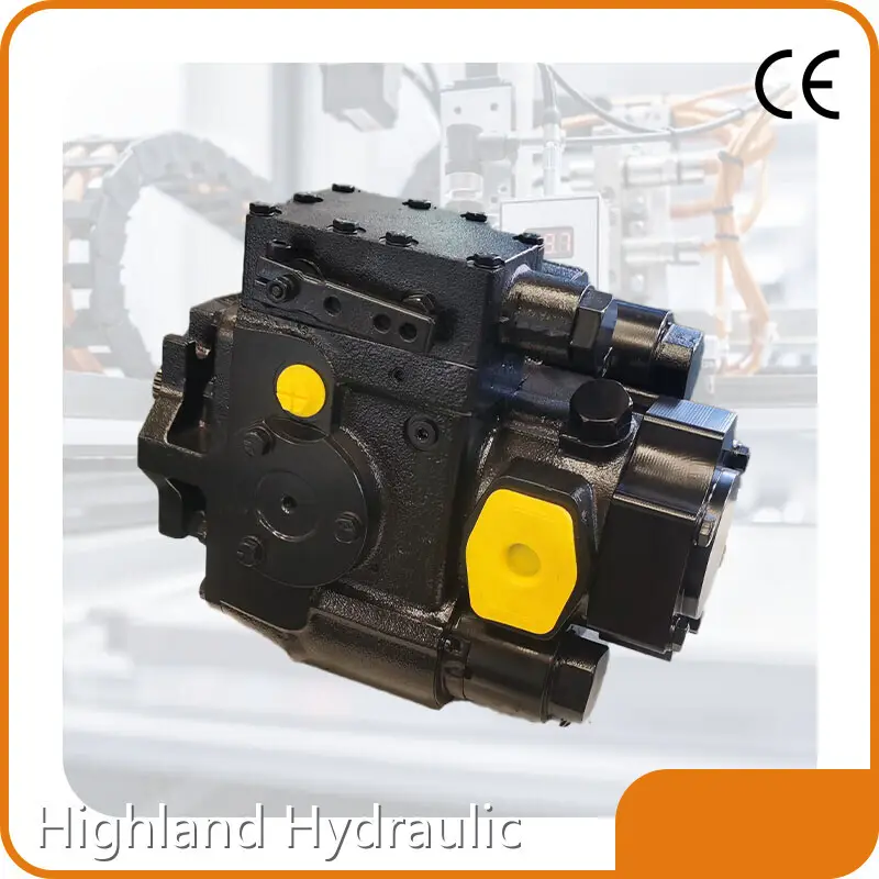Closed Circuit Piston Pump Axial Piston Pump - - Highland Hydraulic 1