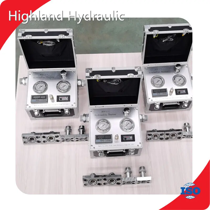 Hydrostatic Motors and Pumps Plywood Case Wholesale - Highland Hydraulic 1