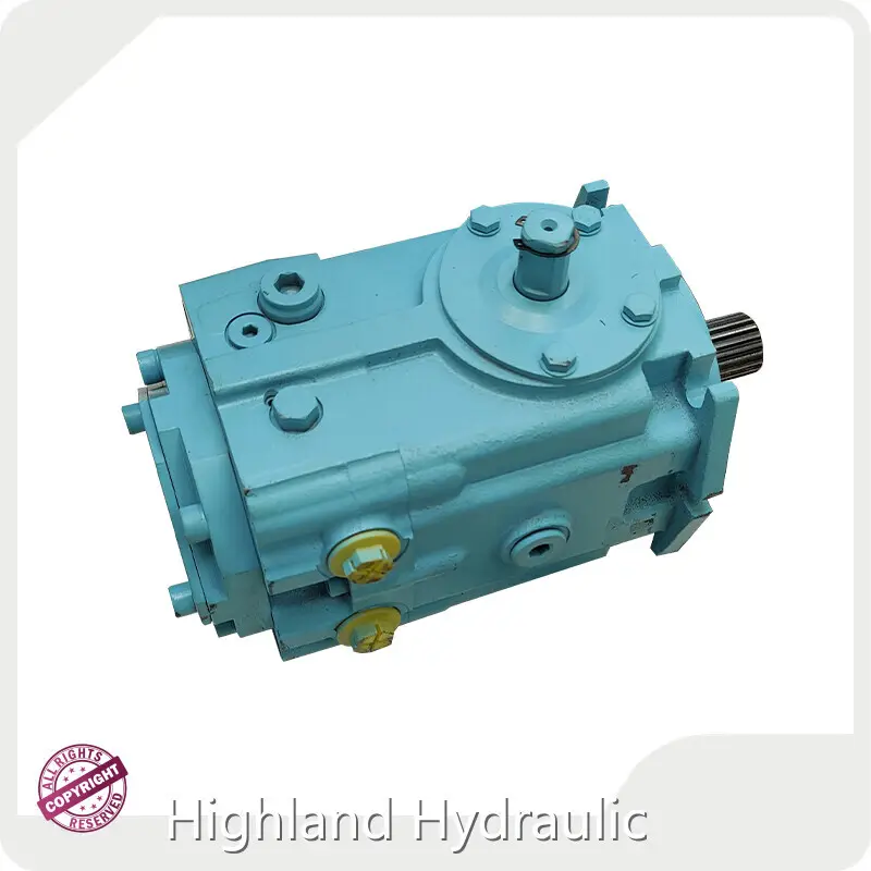 Swash Plate Hydraulic Pump Road Machinery - - Highland Hydraulic 1