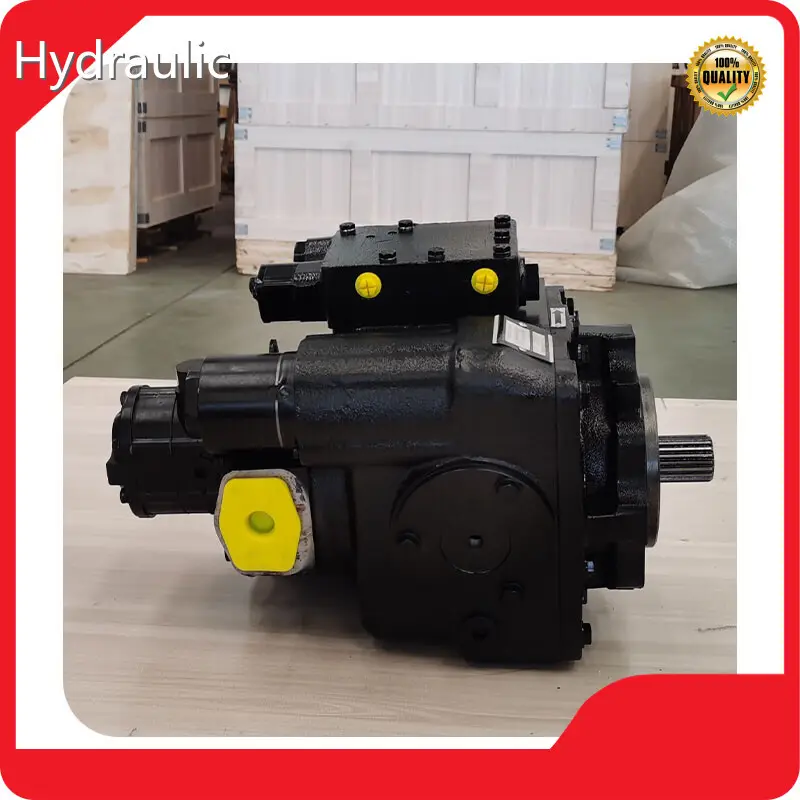 Hydrostatic Motors and Pumps 90ml/r by Highland Hydraulic 1