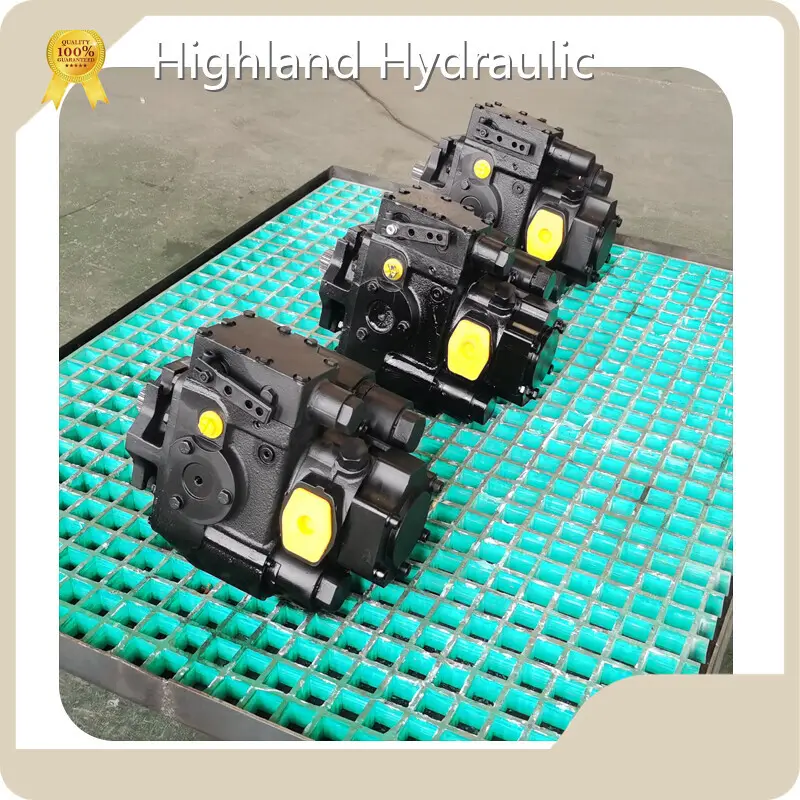 Hydraulic Pump Swash Plate High Efficiency by Highland Hydraulic 1