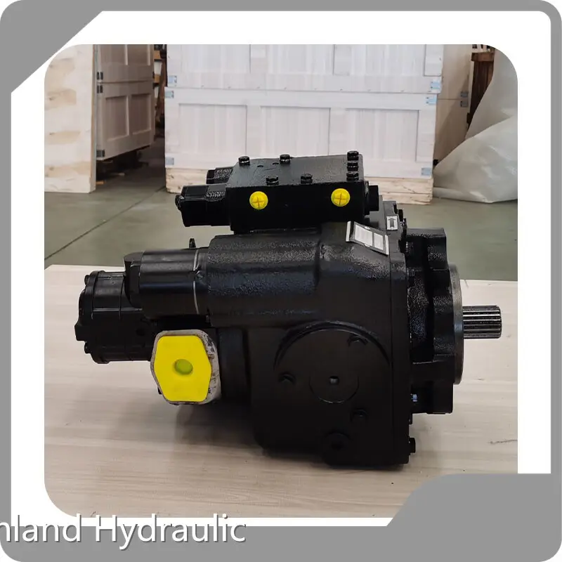 Hydrostatic Pump Manufacturers Plywood Case Wholesale - Highland Hydraulic 1