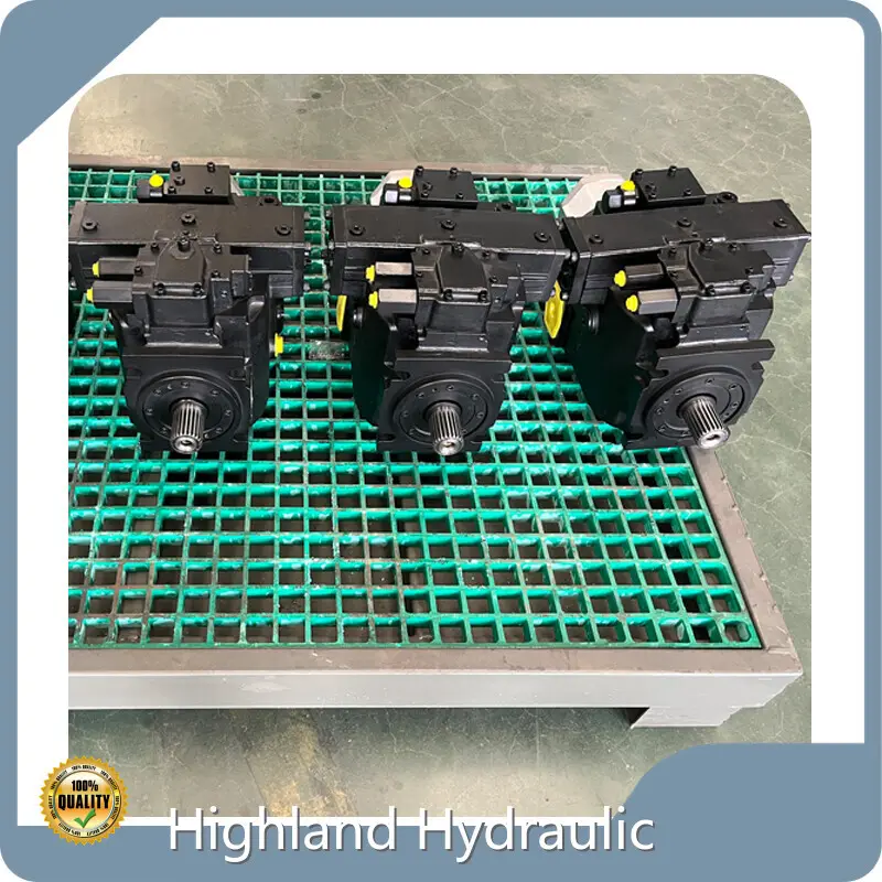 Hydrostatic Pump for Sale CE ISO9001 - - Highland Hydraulic 1