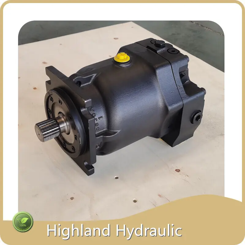 Axial Piston Hydraulic Motor 87kg - - Highland Hydraulic 1