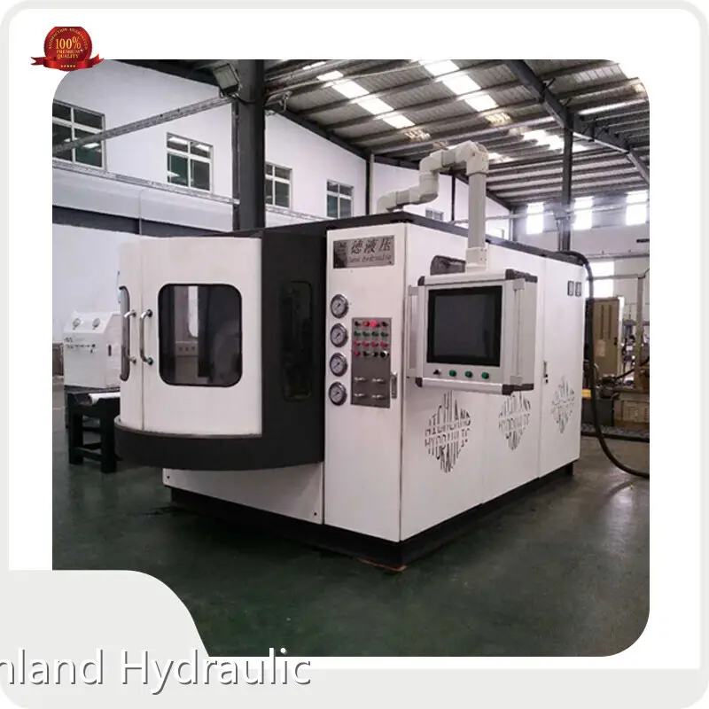 Hydraulic Cylinder Test Bench Hydraulic Oil by Highland Hydraulic 1