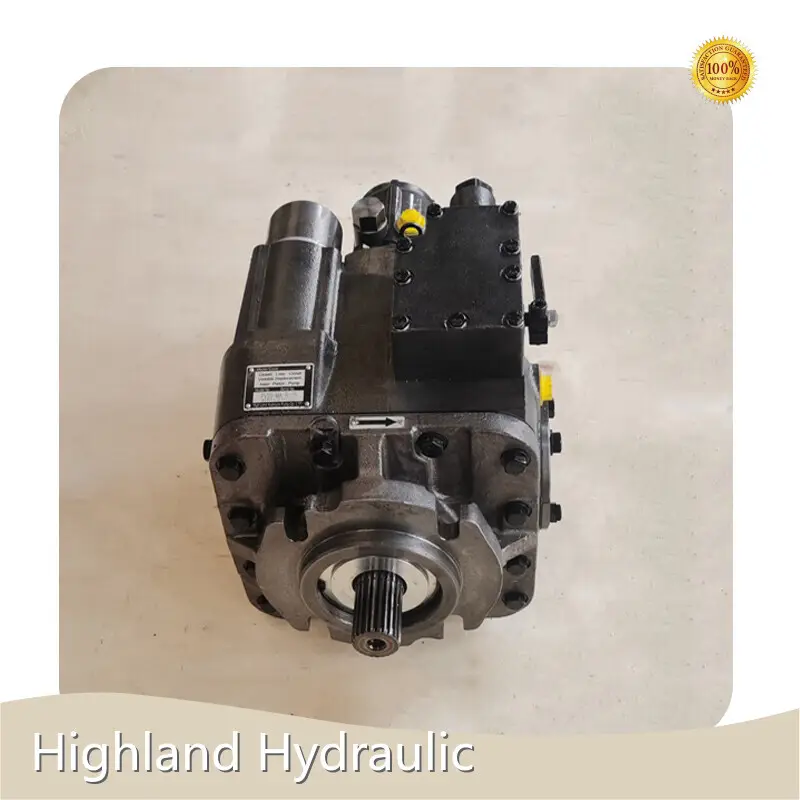 Variable Displacement Axial Piston Pump 42mpa - - Highland Hydraulic-1 1