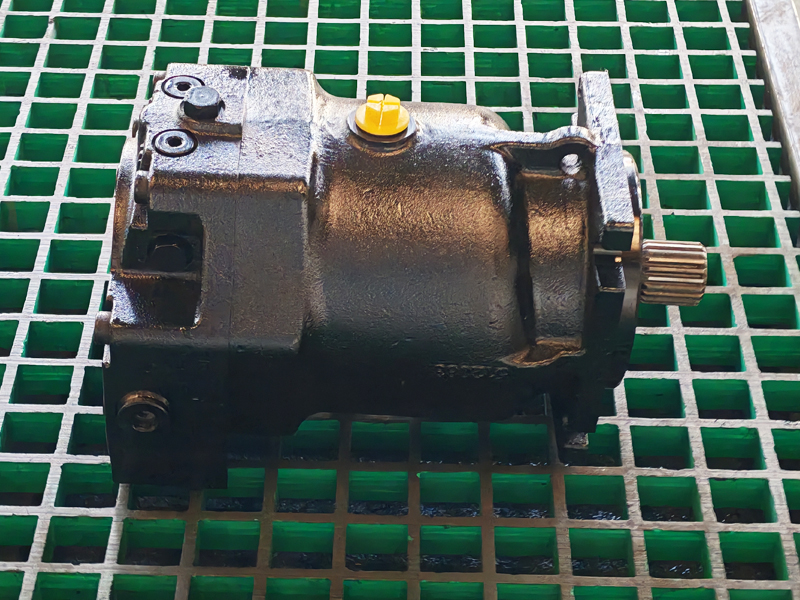 HMF90 Hydraulic Piston Motors Compact Structure