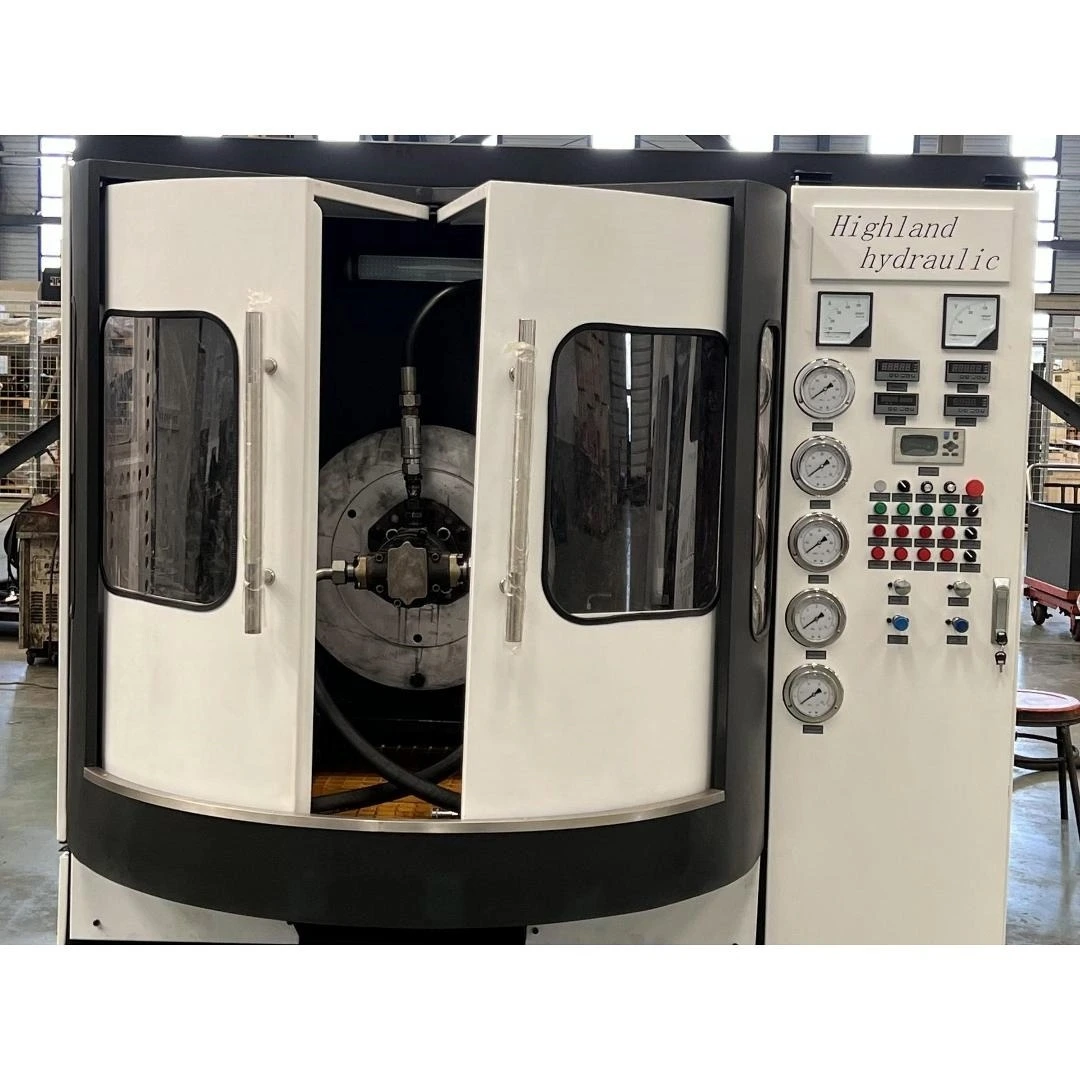 Hydraulic  Repair Test Bench