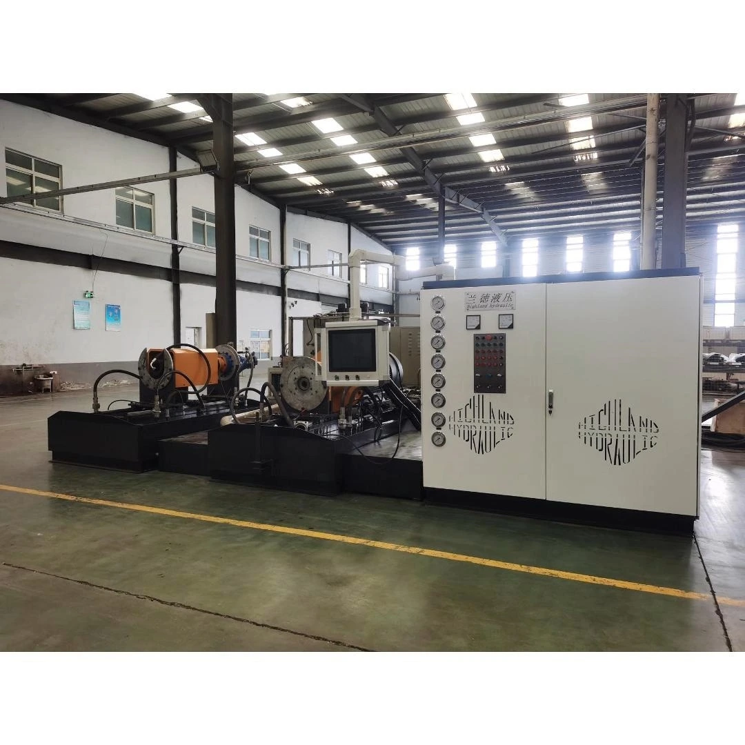 Hydraulic Comprehensive Test Bench