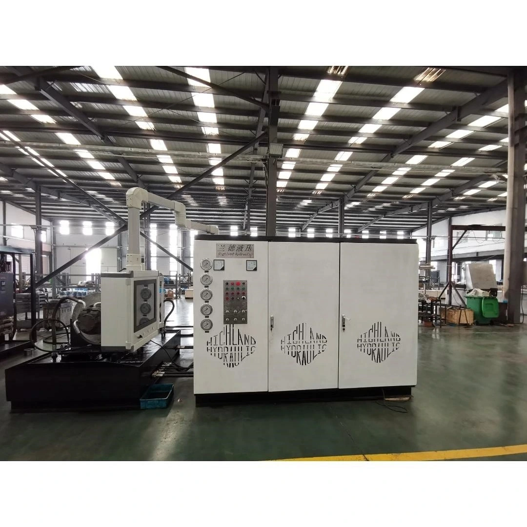 Hydraulic Comprehensive Test Bench