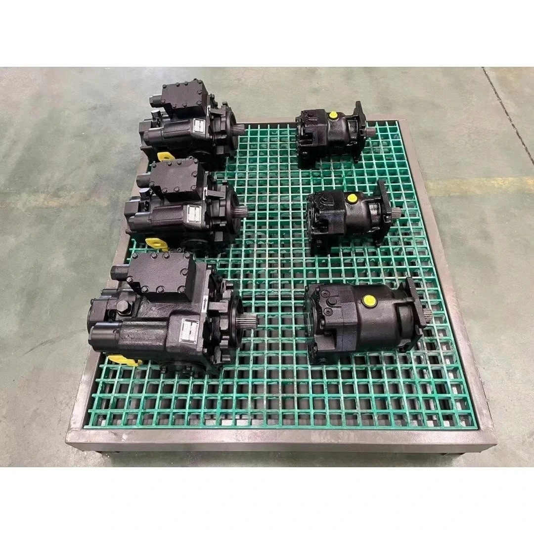 Piston Motors For Heavy Duty Applications
