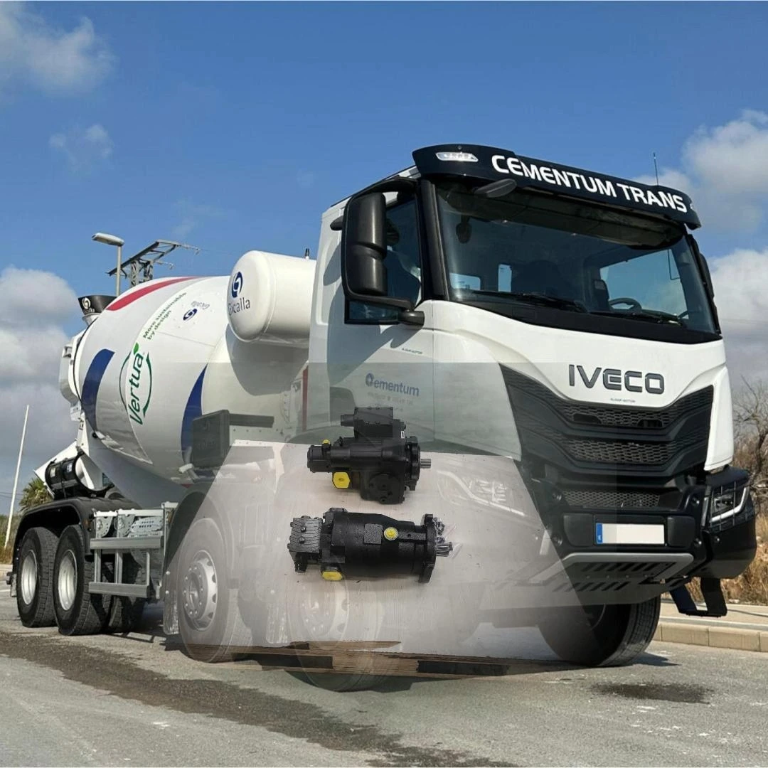 Máy bơm thủy lực PV23 Động cơ thủy lực MF23